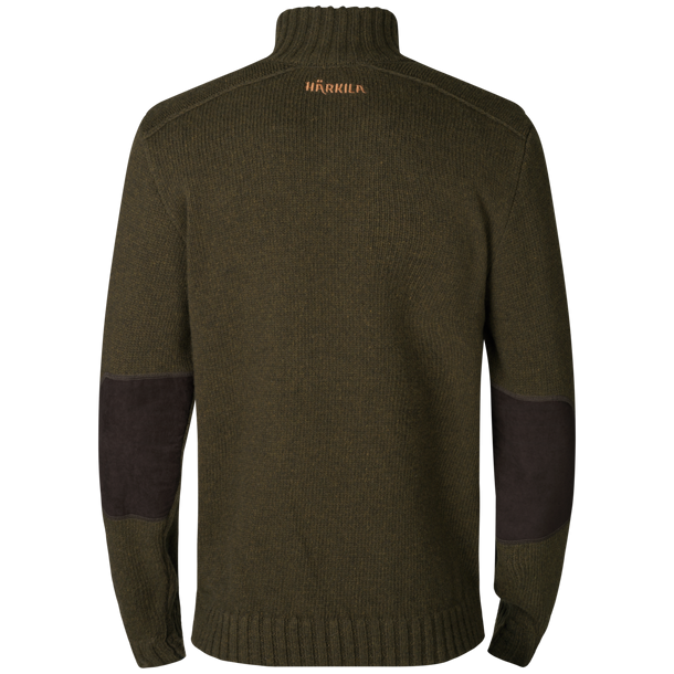 Hrkila Annaboda 2.0 HSP Knit Pullover Willow Green