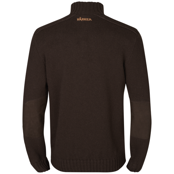 Hrkila Annaboda 2.0 HSP Knit Pullover Demitasse Brown