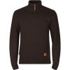 Hrkila Annaboda 2.0 HSP Knit Pullover Demitasse Brown