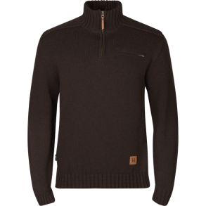 Hrkila Annaboda 2.0 HSP Knit Pullover Demitasse Brown