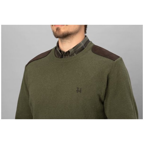 Hrkila Arran Pullover Olive