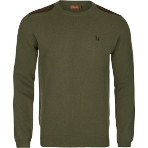 Hrkila Arran Pullover Olive