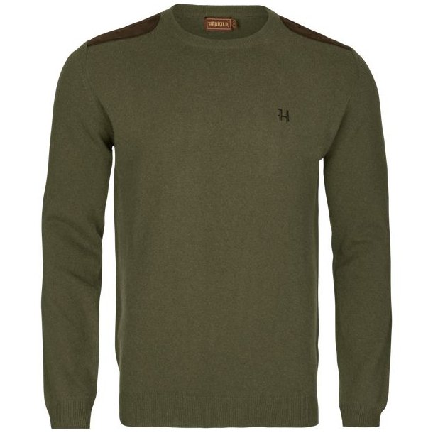 Hrkila Arran Pullover Olive