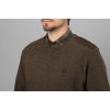 Hrkila Arran Pullover Slate Brown