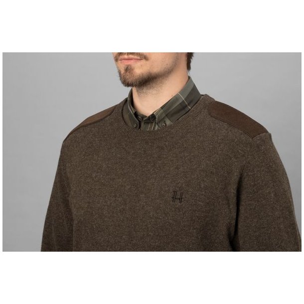 Hrkila Arran Pullover Slate Brown