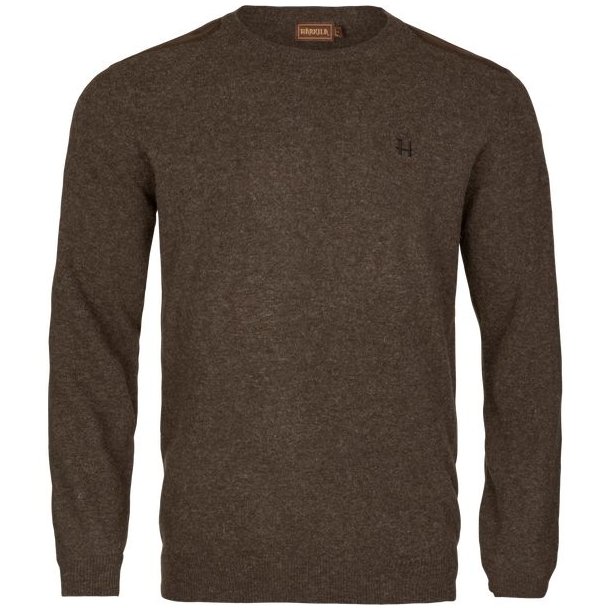 Hrkila Arran Pullover Slate Brown