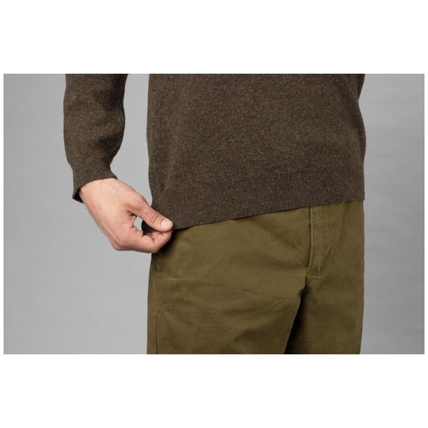 Hrkila Arran Pullover Slate Brown