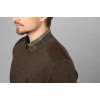 Hrkila Arran Pullover Slate Brown