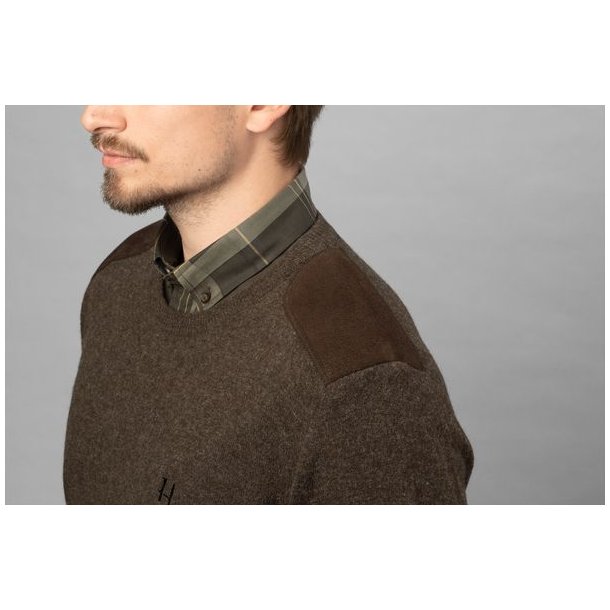Hrkila Arran Pullover Slate Brown