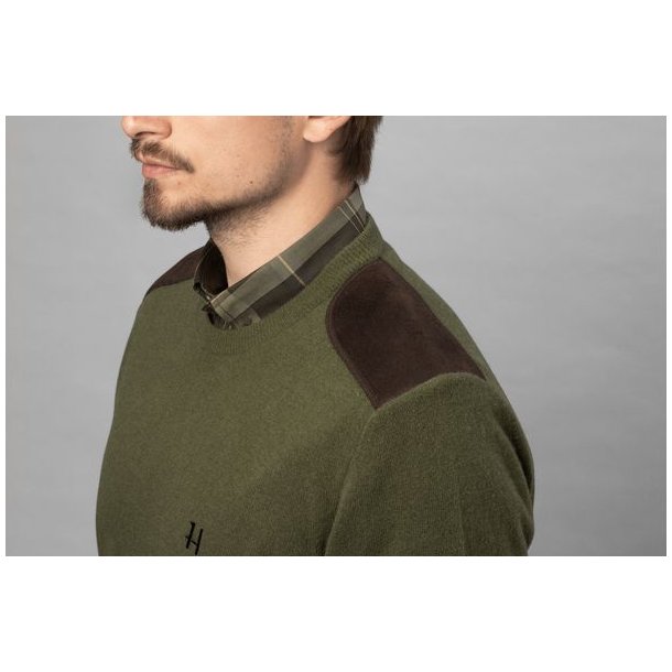 Hrkila Arran Pullover Olive