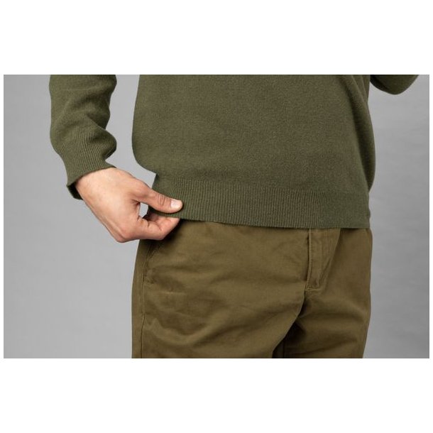 Hrkila Arran Pullover Olive