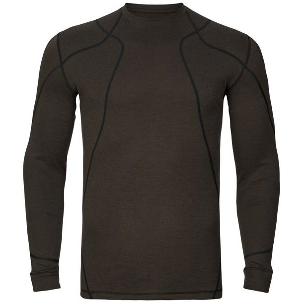 Hrkila Aspire Base Layer-St Shadow Brown