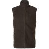 Hrkila Aspire Fleece Vest Shadow Brown