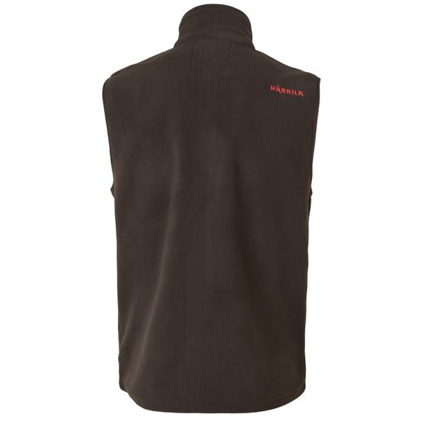 Hrkila Aspire Fleece Vest Shadow Brown