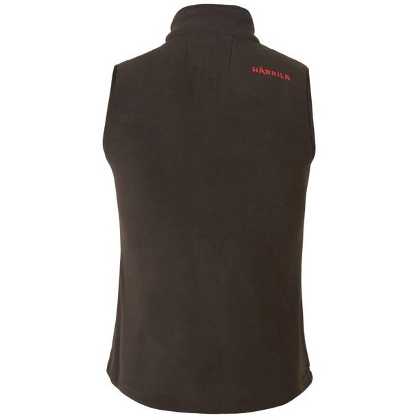 Hrkila Aspire Fleece Vest W Shadow Brown