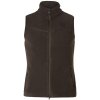 Hrkila Aspire Fleece Vest W Shadow Brown