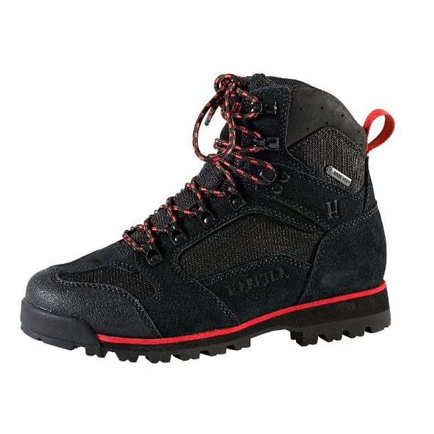 Hrkila Backcountry II Lady GTX 6" Black/Dark Red