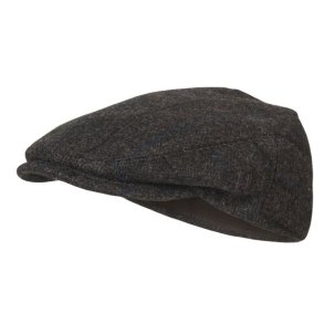 Hrkila Badanloch Flat Cap Demitasse Brown