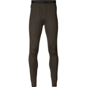 Hrkila Base All Season Long Johns Shadow Brown
