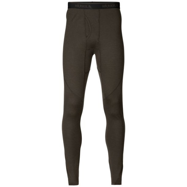 Hrkila Base All Season Long Johns Shadow Brown