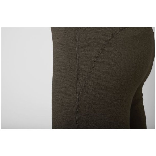 Hrkila Base All Season Long Johns Shadow Brown