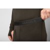 Hrkila Base All Season Long Johns Shadow Brown