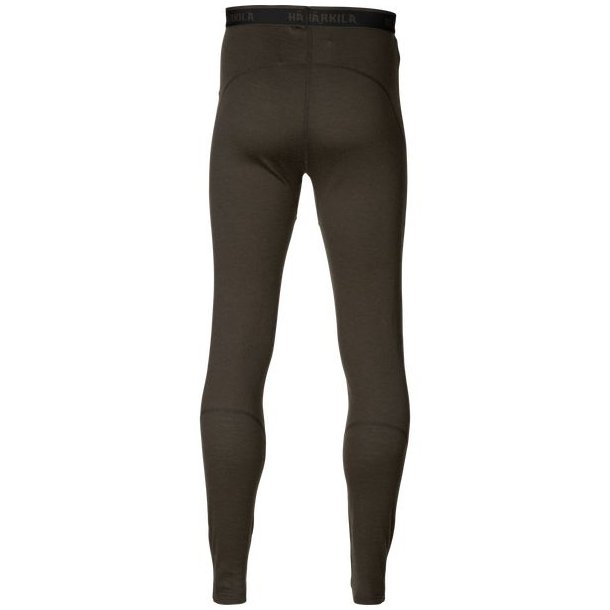 Hrkila Base All Season Long Johns Shadow Brown