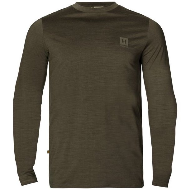Hrkila Base All Season L/S T-Shirt Willow Green