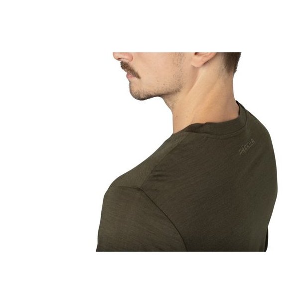 Hrkila Base All Season L/S T-Shirt Willow Green