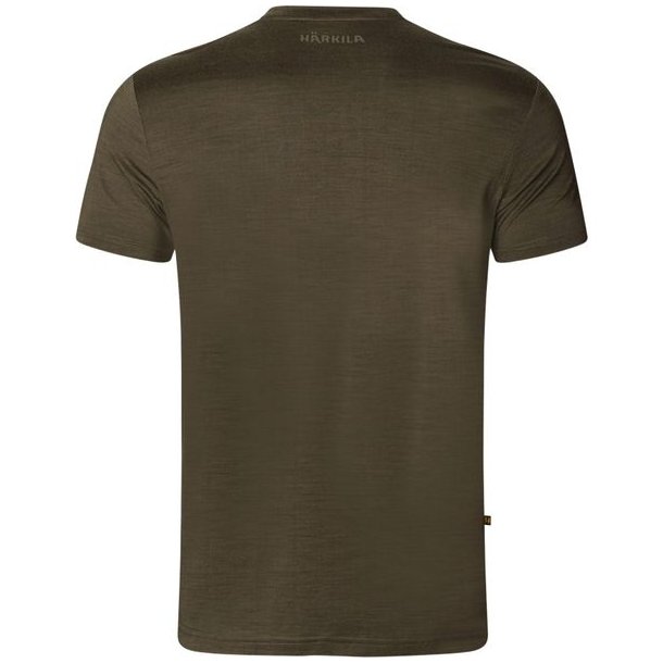Hrkila Base All Season T-Shirt Willow Green