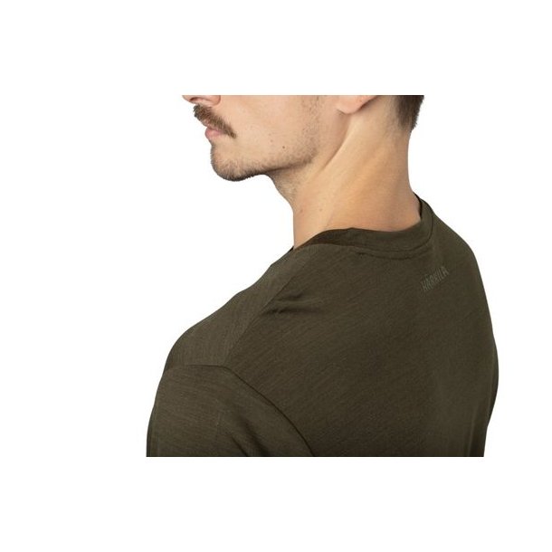 Hrkila Base All Season T-Shirt Willow Green