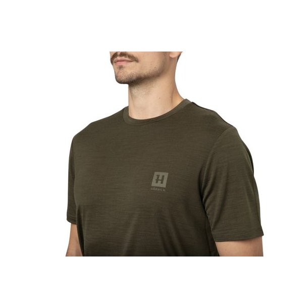 Hrkila Base All Season T-Shirt Willow Green