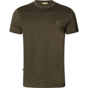 Härkila Base All Season T-Shirt Willow Green