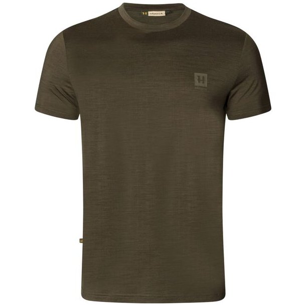 Hrkila Base All Season T-Shirt Willow Green