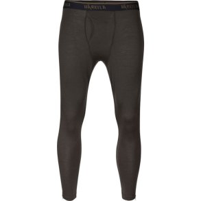 Hrkila Base All Season Zip Long Johns Shadow brown