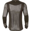 Hrkila Base Mesh Crew Neck Shadow brown