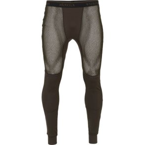 Hrkila Base Mesh Long Johns Shadow brown