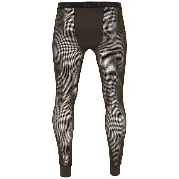Hrkila Base Mesh Long Johns Shadow brown