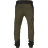 Hrkila Base Warm Long Johns Willow green/Shadow brown