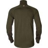Hrkila Base Warm Zip Neck Willow green/Shadow brown
