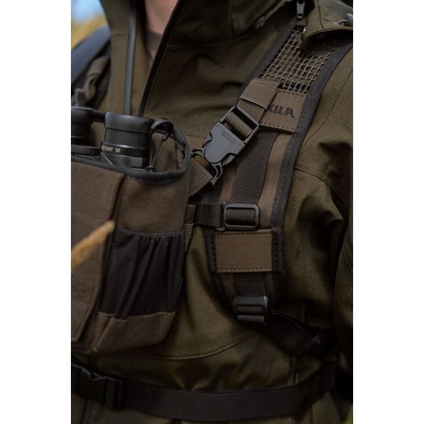 H�rkila Bino Harness Dark Willow Green