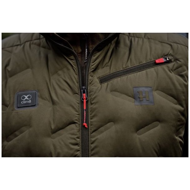 Hrkila Clim8 Insulated Vest Willow Green