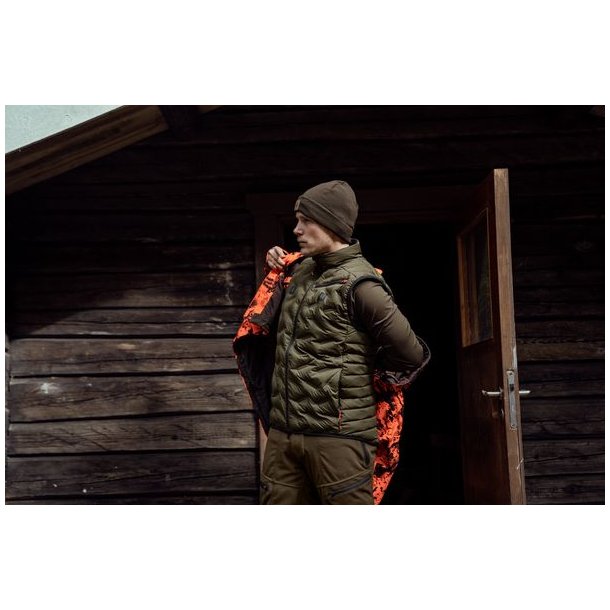Hrkila Clim8 Insulated Vest Willow Green