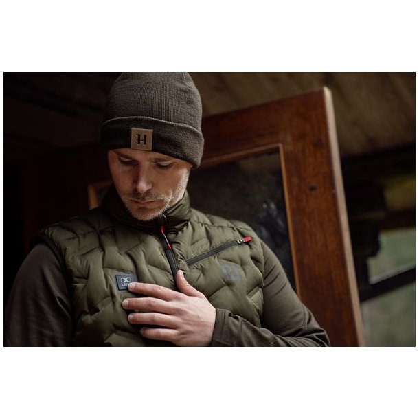 Hrkila Clim8 Insulated Vest Willow Green