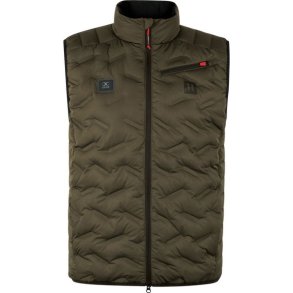 Hrkila Clim8 Insulated Vest Willow Green