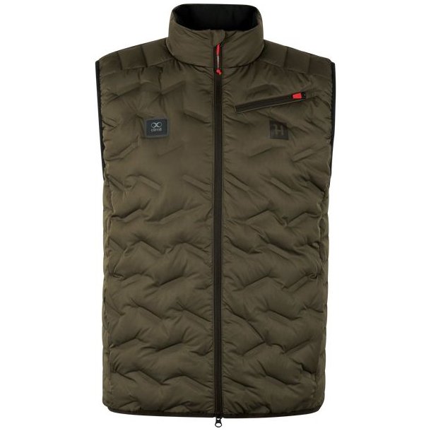 Hrkila Clim8 Insulated Vest Willow Green