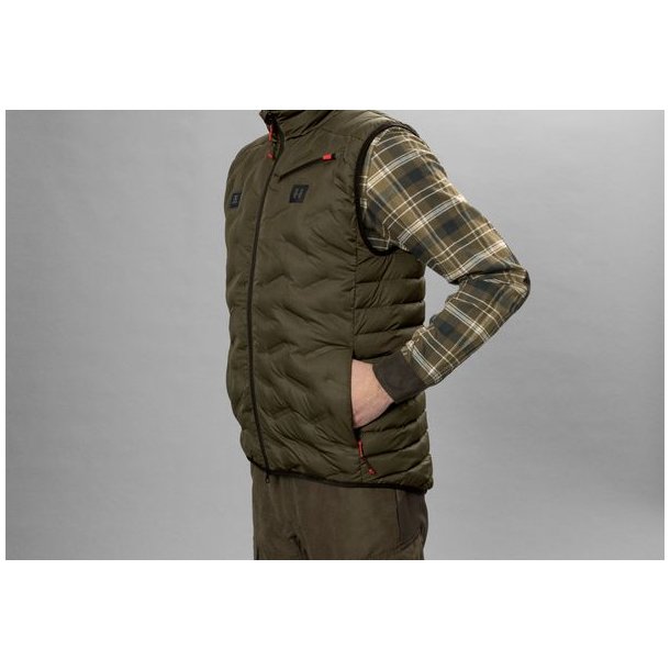 Hrkila Clim8 Insulated Vest Willow Green