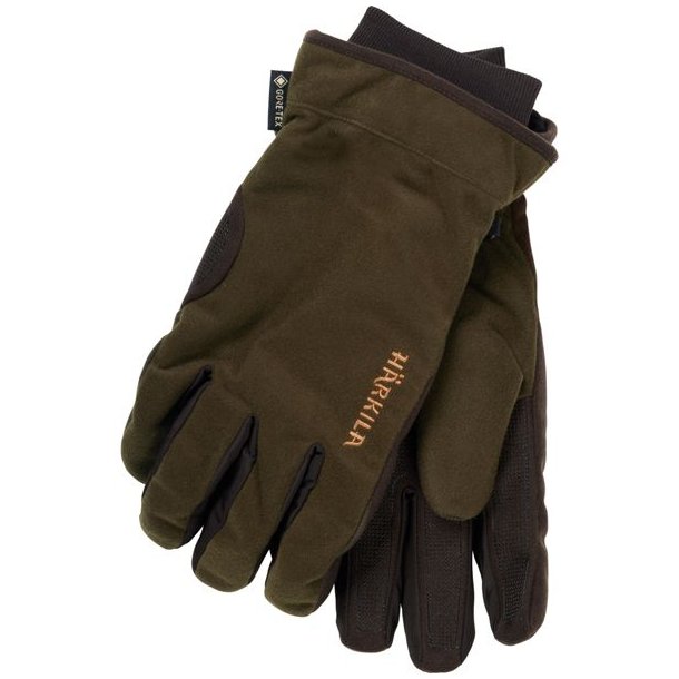 Hrkila Core GTX Gloves Dark brown