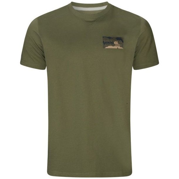 Hrkila Core T-Shirt Dark Olive
