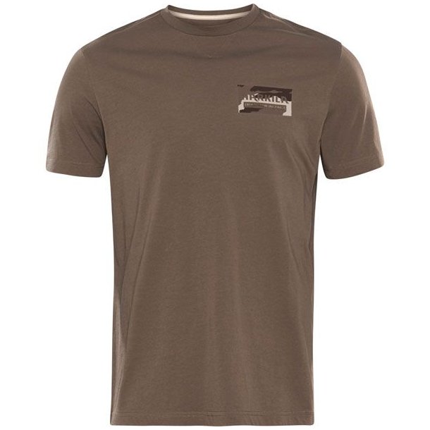 Hrkila Core T-Shirt Brown granite